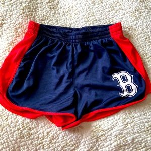 Boston Red Sox athletic shorts